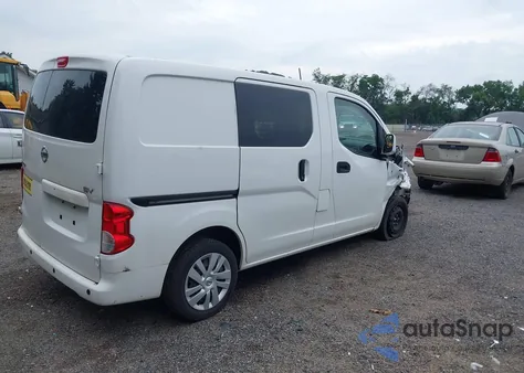 2021 Nissan Nv200 2.5S z USA, uszkodzony, nr VIN 3N6CM0KN0MK695554